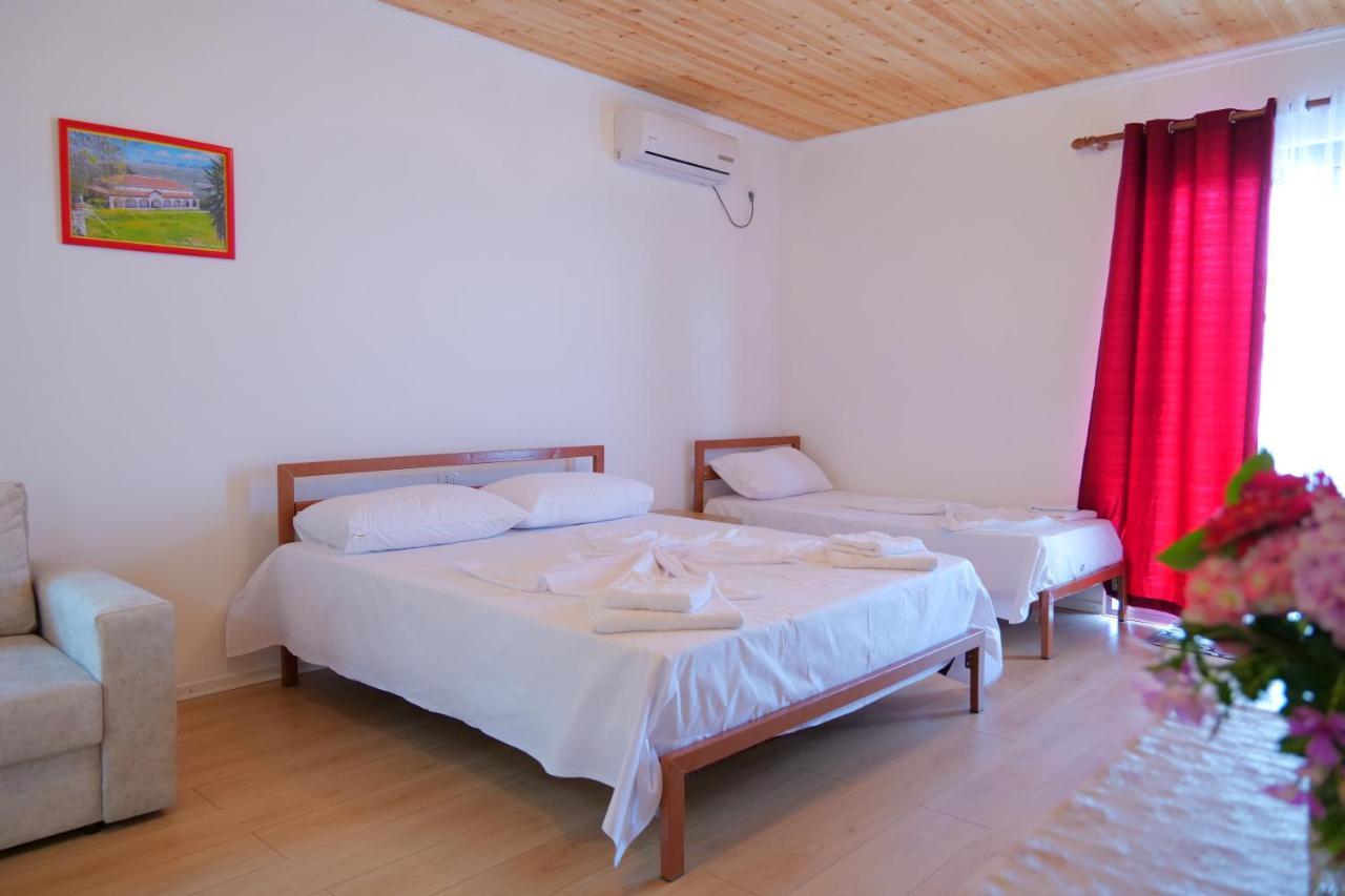 Guesthouse Panorama Nivice Саранда Экстерьер фото