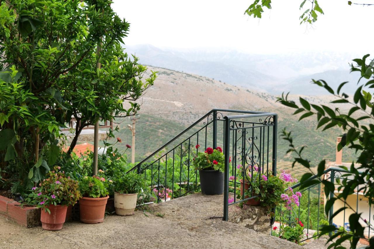 Guesthouse Panorama Nivice Саранда Экстерьер фото
