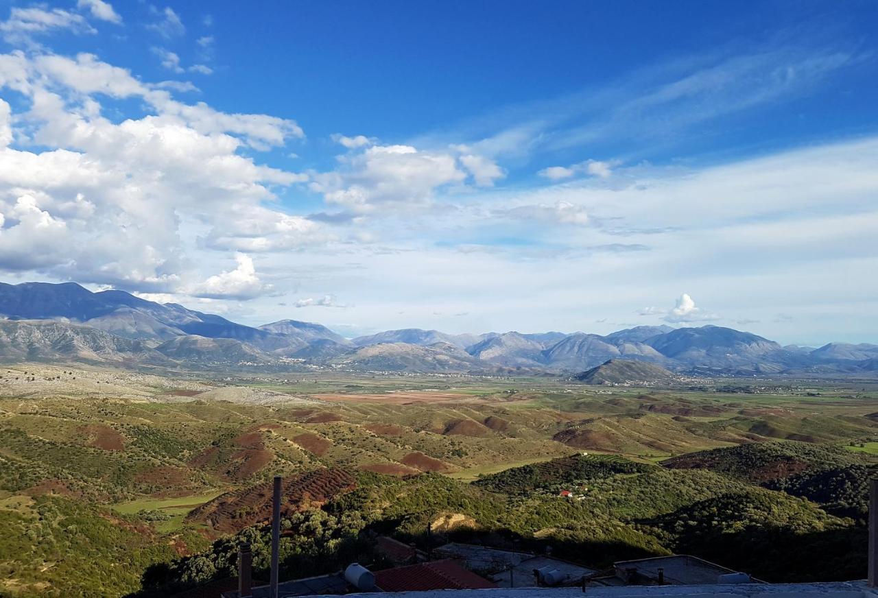 Guesthouse Panorama Nivice Саранда Экстерьер фото