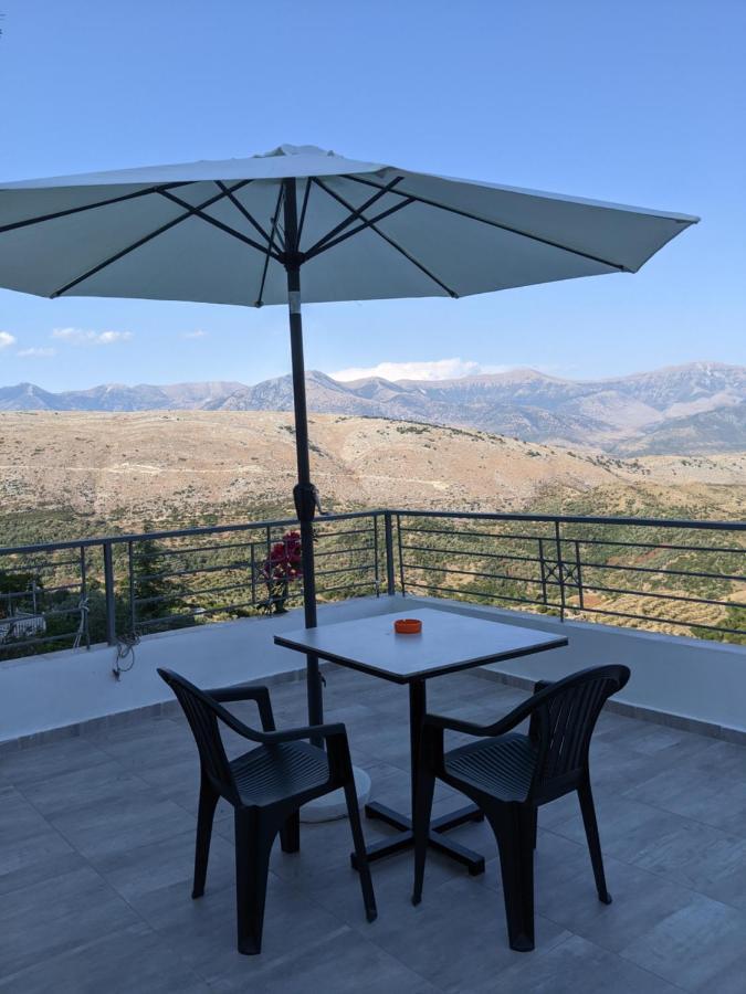 Guesthouse Panorama Nivice Саранда Экстерьер фото