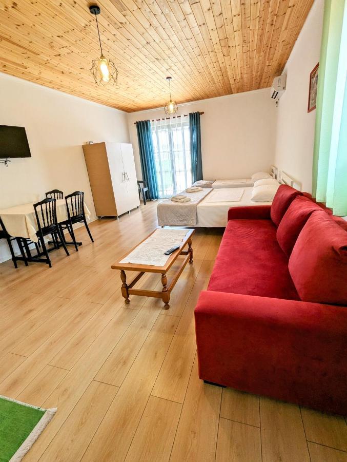 Guesthouse Panorama Nivice Саранда Экстерьер фото