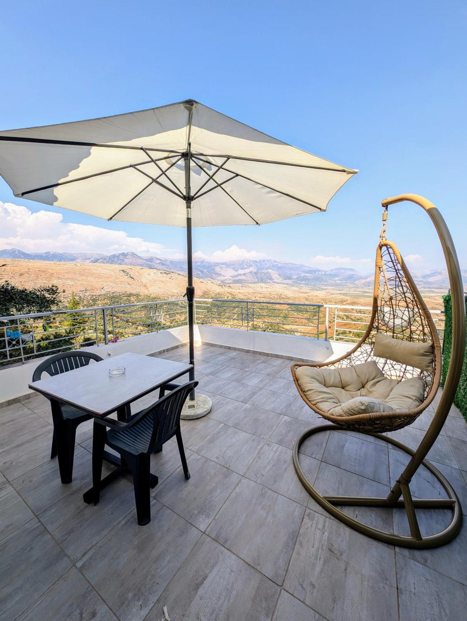 Guesthouse Panorama Nivice Саранда Экстерьер фото
